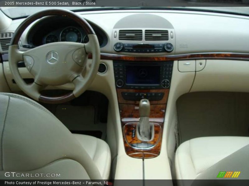 Black / Stone 2005 Mercedes-Benz E 500 Sedan