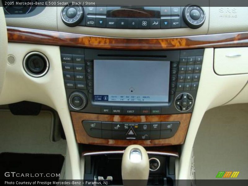 Black / Stone 2005 Mercedes-Benz E 500 Sedan