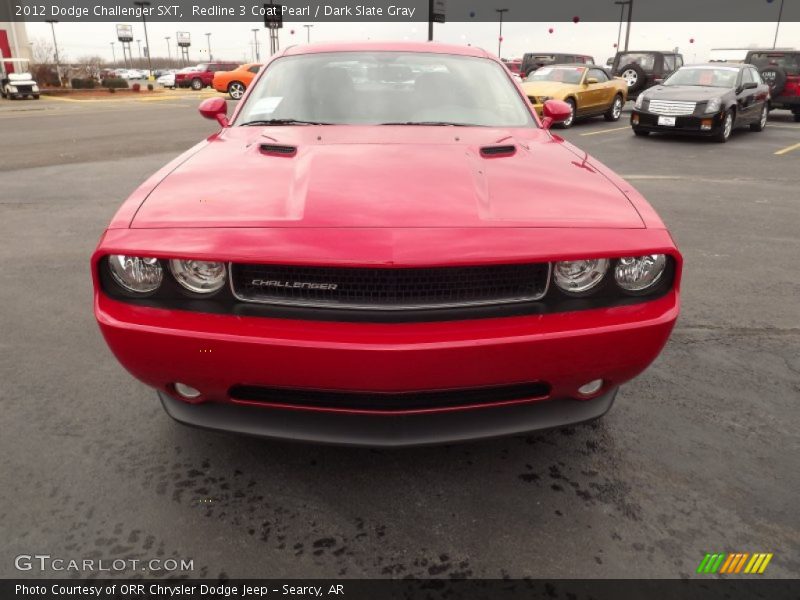Redline 3 Coat Pearl / Dark Slate Gray 2012 Dodge Challenger SXT