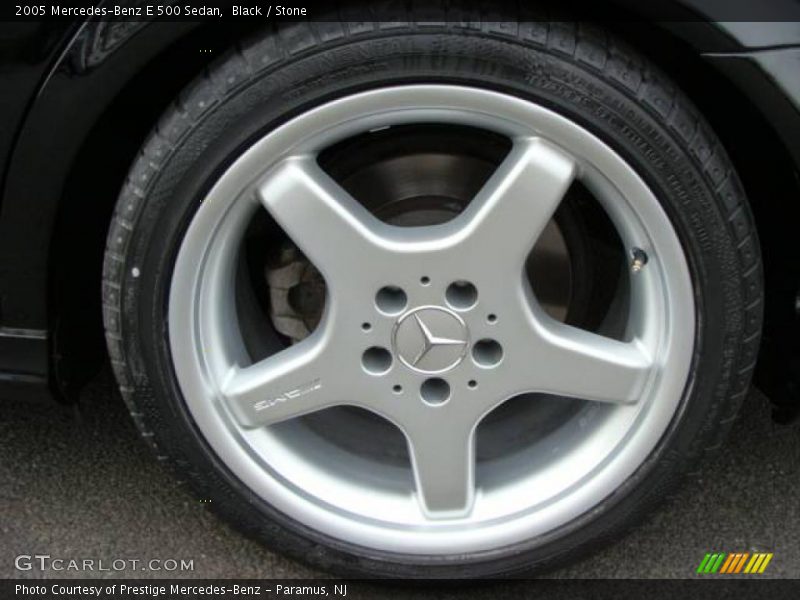 Black / Stone 2005 Mercedes-Benz E 500 Sedan