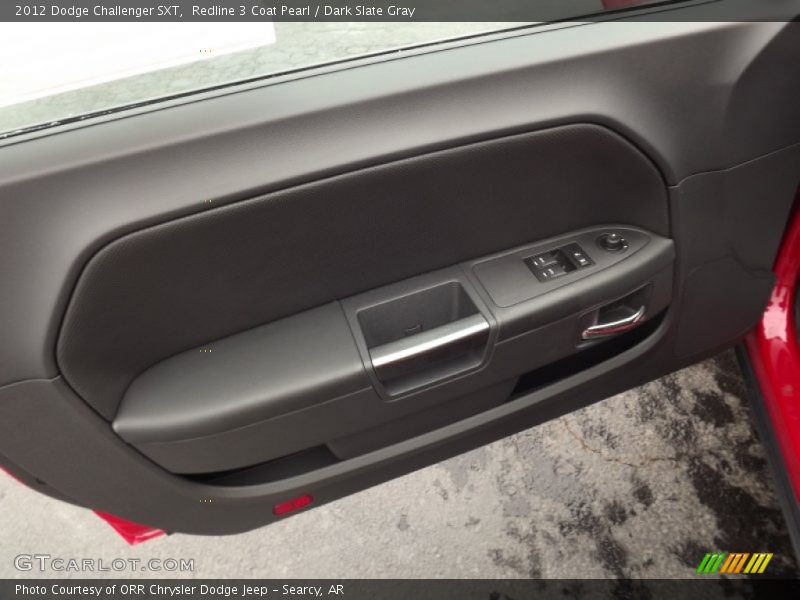 Redline 3 Coat Pearl / Dark Slate Gray 2012 Dodge Challenger SXT