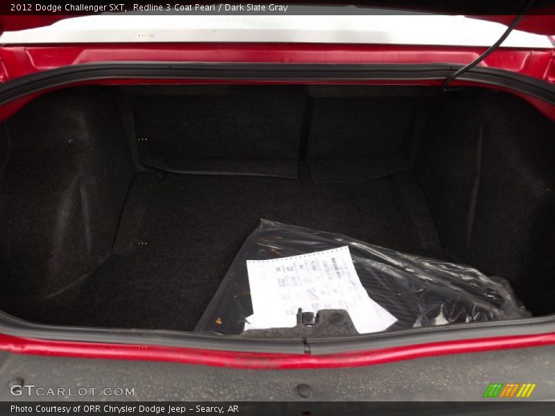 Redline 3 Coat Pearl / Dark Slate Gray 2012 Dodge Challenger SXT