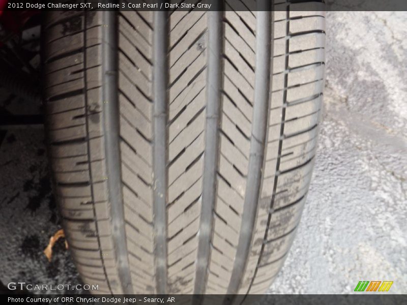Redline 3 Coat Pearl / Dark Slate Gray 2012 Dodge Challenger SXT