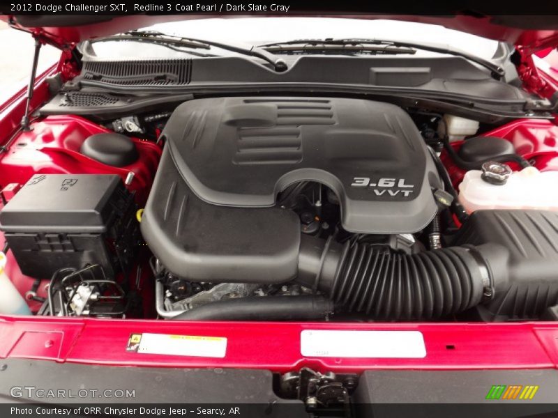  2012 Challenger SXT Engine - 3.6 Liter DOHC 24-Valve VVT Pentastar V6