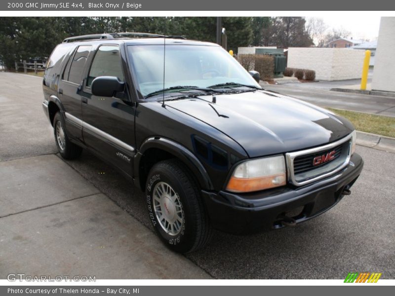 Black Onyx / Beige 2000 GMC Jimmy SLE 4x4