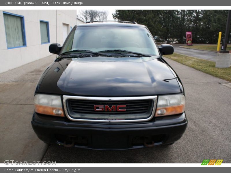 Black Onyx / Beige 2000 GMC Jimmy SLE 4x4