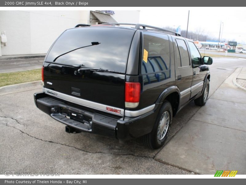 Black Onyx / Beige 2000 GMC Jimmy SLE 4x4