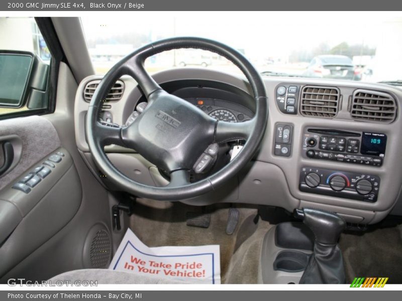 Black Onyx / Beige 2000 GMC Jimmy SLE 4x4
