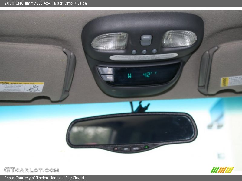 Black Onyx / Beige 2000 GMC Jimmy SLE 4x4