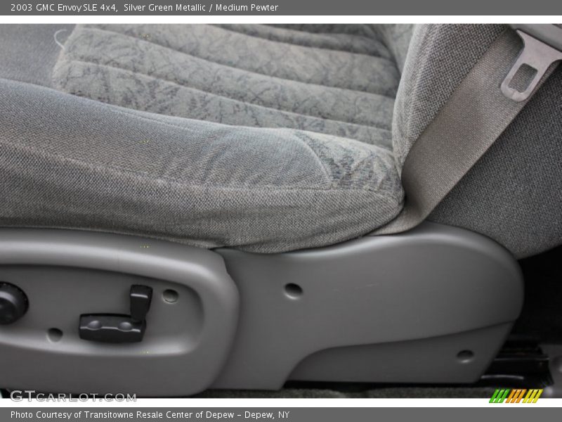 Silver Green Metallic / Medium Pewter 2003 GMC Envoy SLE 4x4