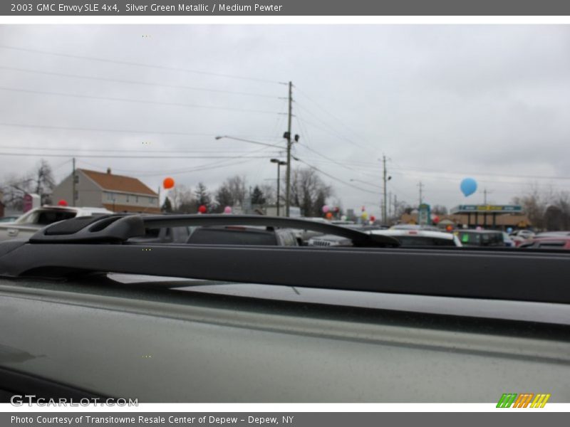 Silver Green Metallic / Medium Pewter 2003 GMC Envoy SLE 4x4