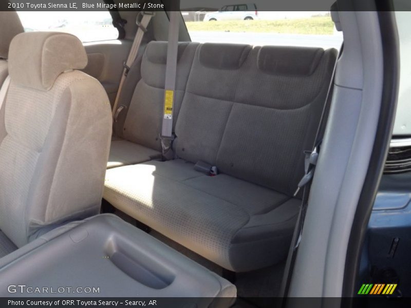 Blue Mirage Metallic / Stone 2010 Toyota Sienna LE