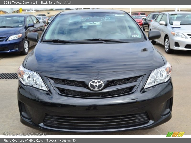 Black Sand Pearl / Ash 2011 Toyota Corolla 1.8
