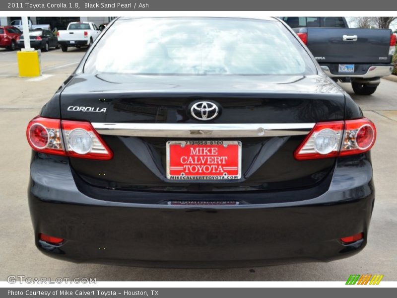 Black Sand Pearl / Ash 2011 Toyota Corolla 1.8