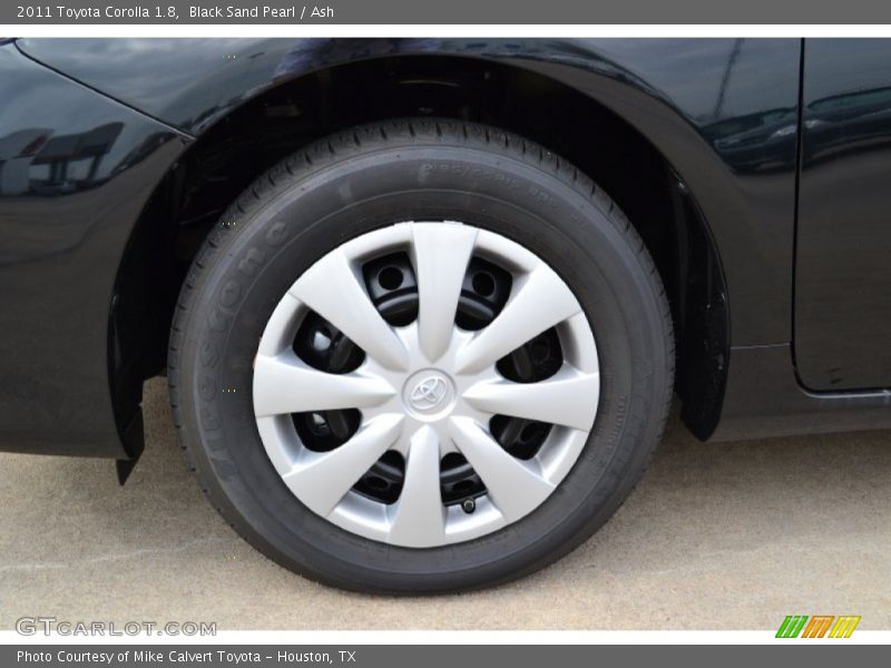 Black Sand Pearl / Ash 2011 Toyota Corolla 1.8