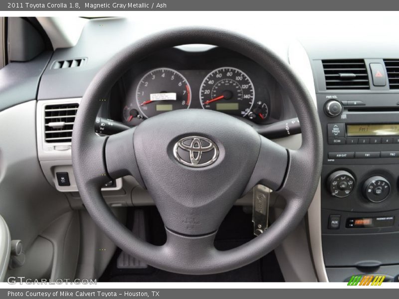  2011 Corolla 1.8 Steering Wheel