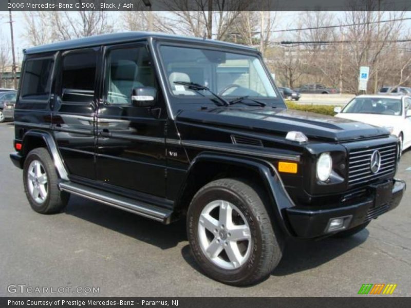 Black / Ash 2006 Mercedes-Benz G 500