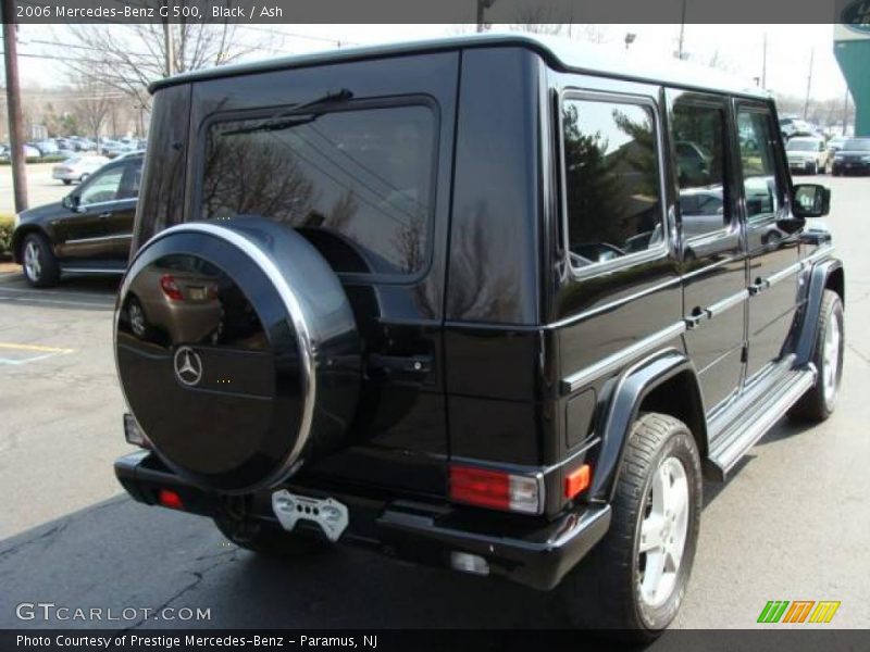 Black / Ash 2006 Mercedes-Benz G 500