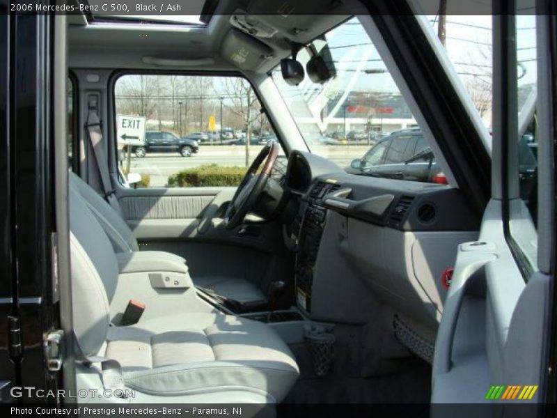 Black / Ash 2006 Mercedes-Benz G 500