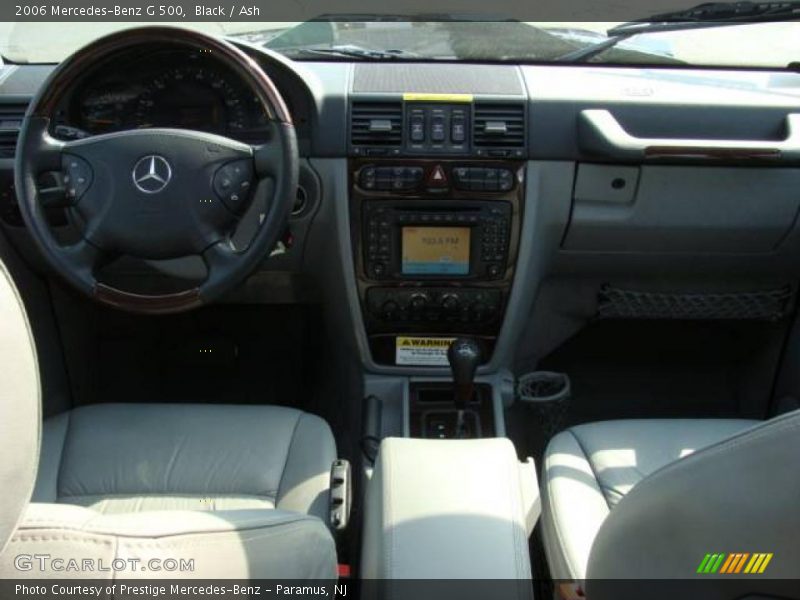Black / Ash 2006 Mercedes-Benz G 500