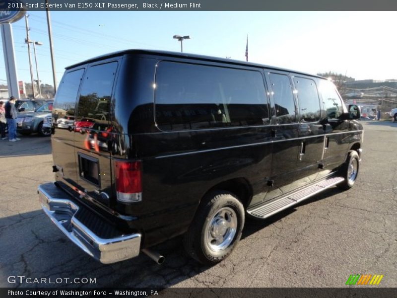  2011 E Series Van E150 XLT Passenger Black