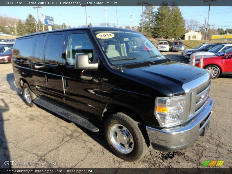 Front 3/4 View of 2011 E Series Van E150 XLT Passenger