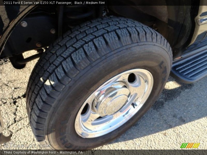 Black / Medium Flint 2011 Ford E Series Van E150 XLT Passenger
