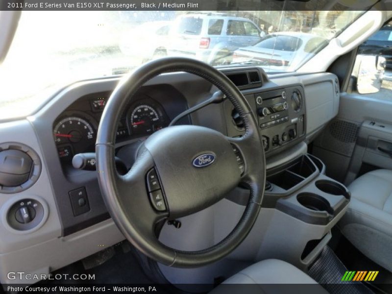 Dashboard of 2011 E Series Van E150 XLT Passenger