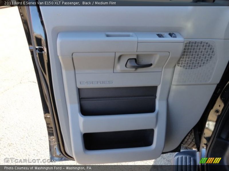 Black / Medium Flint 2011 Ford E Series Van E150 XLT Passenger