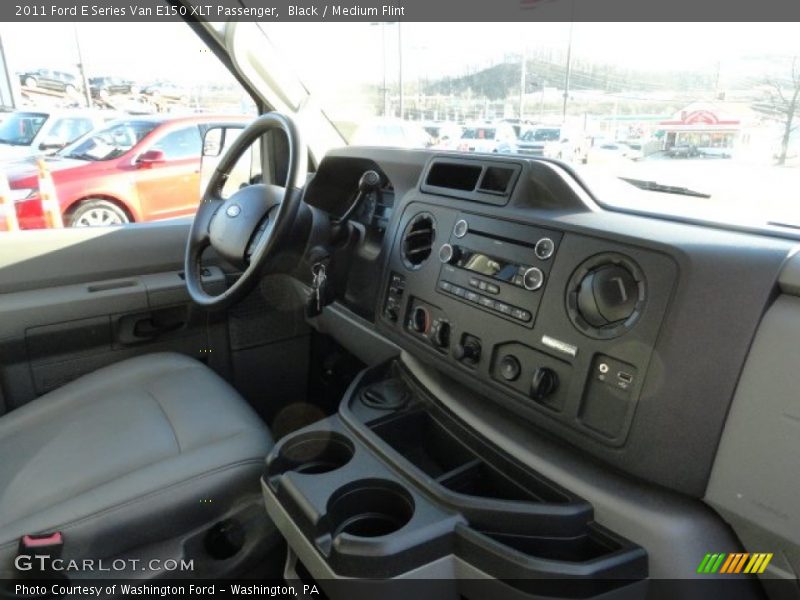 Dashboard of 2011 E Series Van E150 XLT Passenger