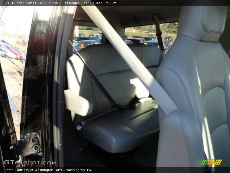 Black / Medium Flint 2011 Ford E Series Van E150 XLT Passenger