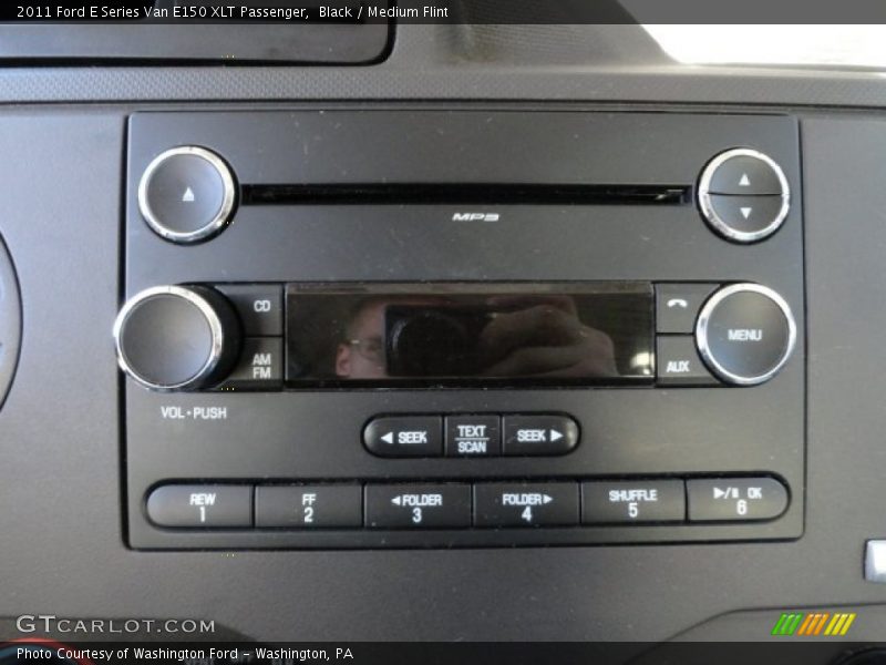 Audio System of 2011 E Series Van E150 XLT Passenger