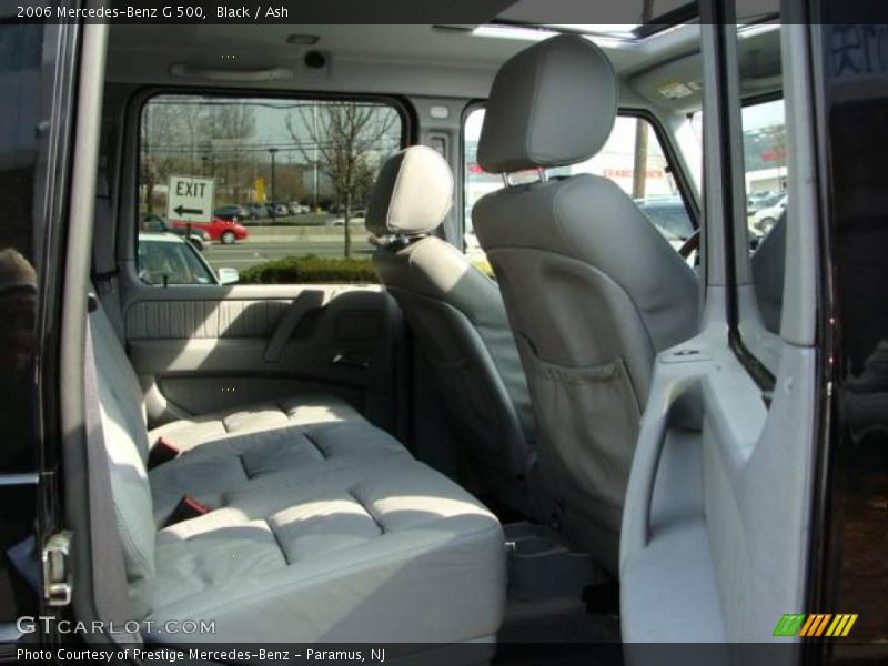 Black / Ash 2006 Mercedes-Benz G 500