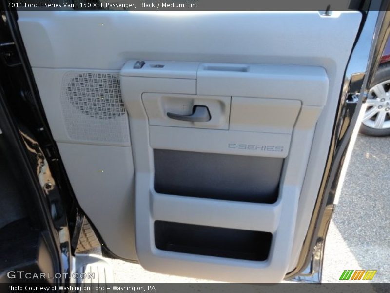 Black / Medium Flint 2011 Ford E Series Van E150 XLT Passenger