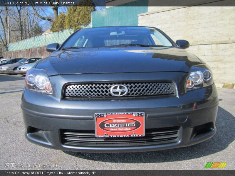 Flint Mica / Dark Charcoal 2010 Scion tC