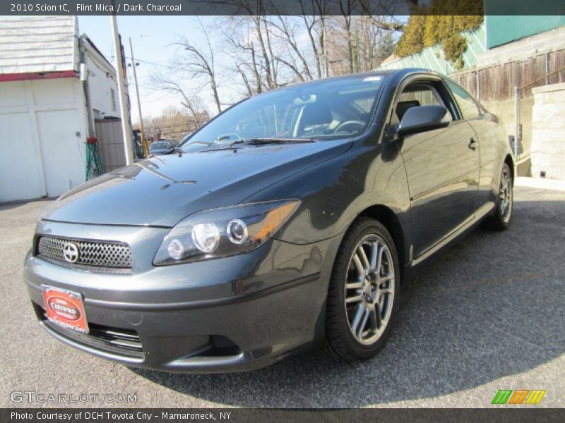 Flint Mica / Dark Charcoal 2010 Scion tC