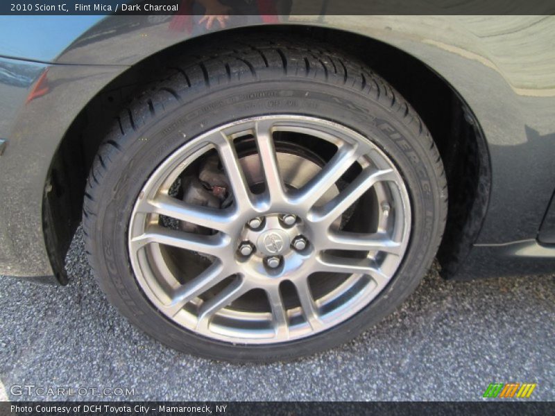 Flint Mica / Dark Charcoal 2010 Scion tC