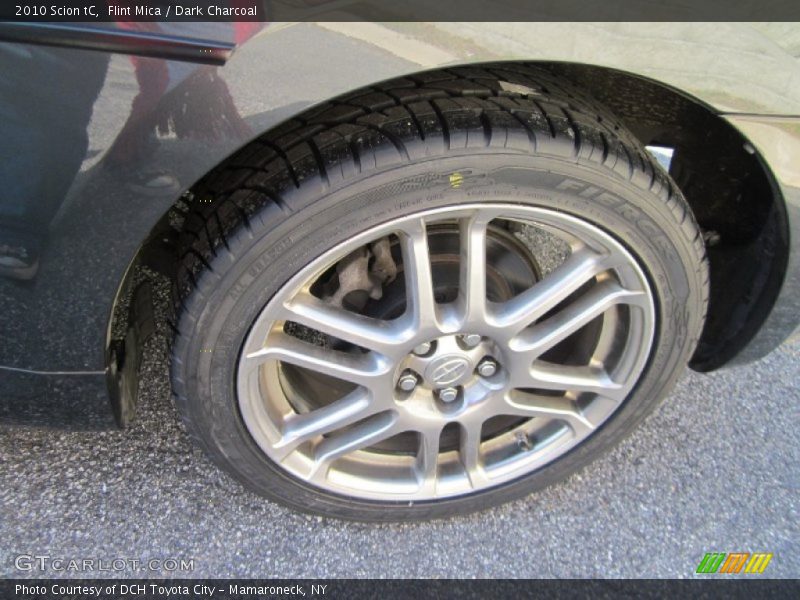 Flint Mica / Dark Charcoal 2010 Scion tC