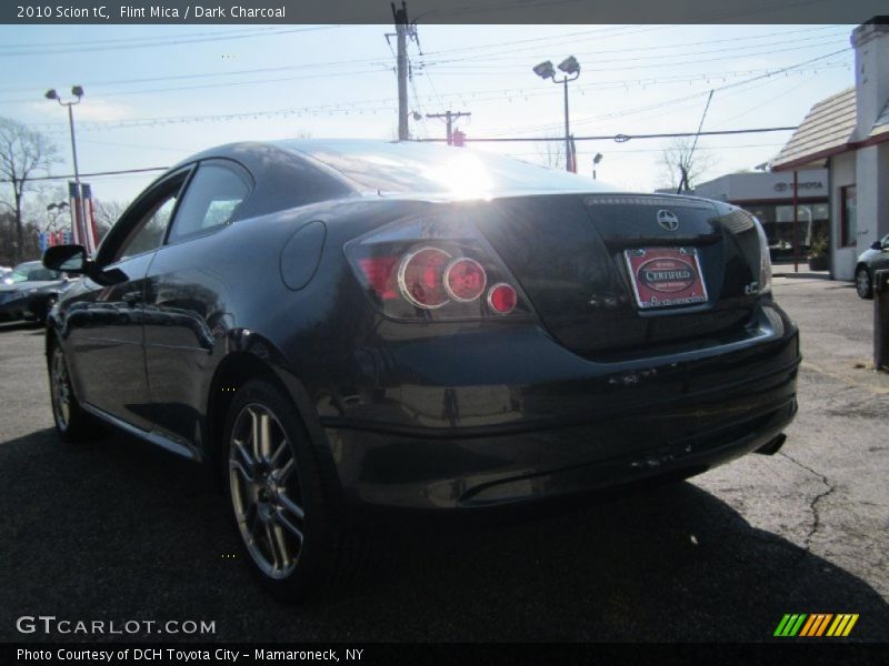 Flint Mica / Dark Charcoal 2010 Scion tC