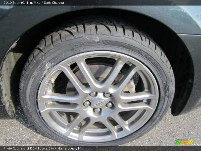Flint Mica / Dark Charcoal 2010 Scion tC
