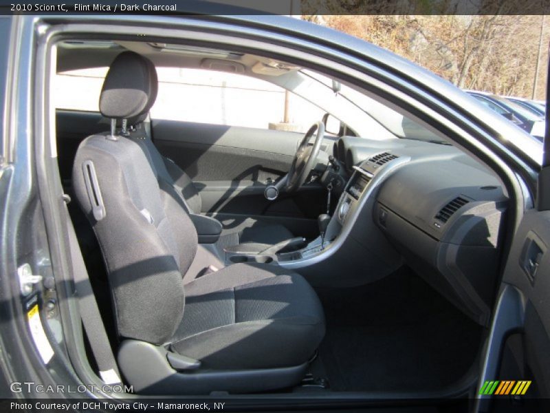 Flint Mica / Dark Charcoal 2010 Scion tC