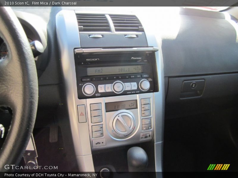 Flint Mica / Dark Charcoal 2010 Scion tC