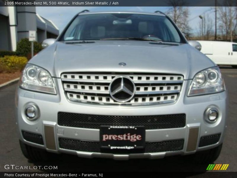 Iridium Silver Metallic / Ash 2006 Mercedes-Benz ML 500 4Matic
