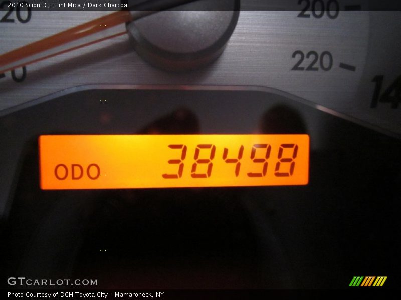 Flint Mica / Dark Charcoal 2010 Scion tC