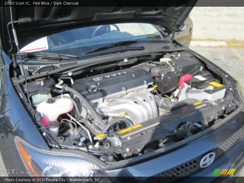 Flint Mica / Dark Charcoal 2010 Scion tC