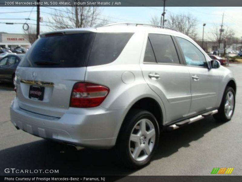 Iridium Silver Metallic / Ash 2006 Mercedes-Benz ML 500 4Matic