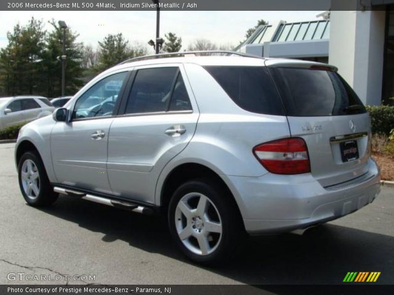 Iridium Silver Metallic / Ash 2006 Mercedes-Benz ML 500 4Matic