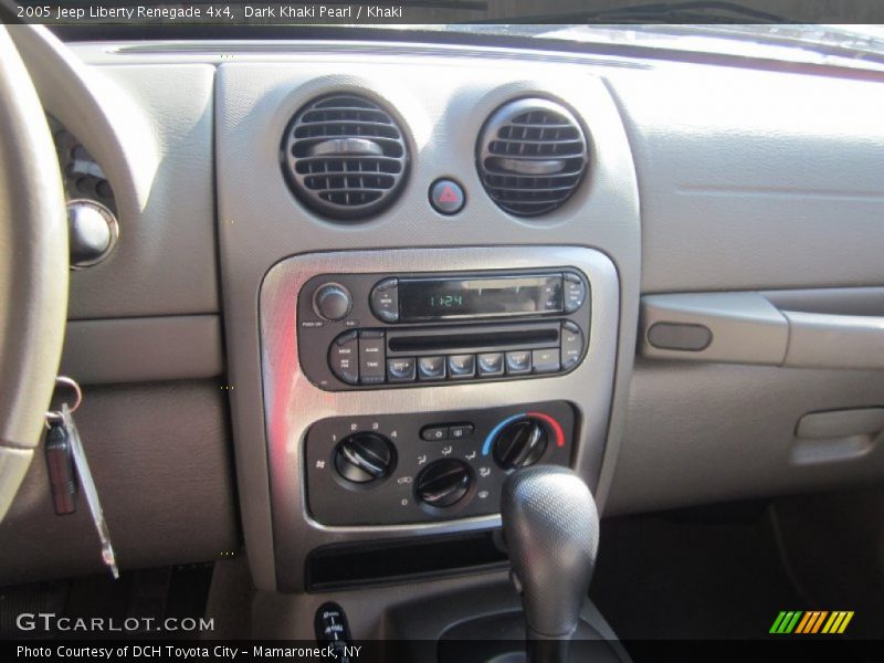 Dark Khaki Pearl / Khaki 2005 Jeep Liberty Renegade 4x4