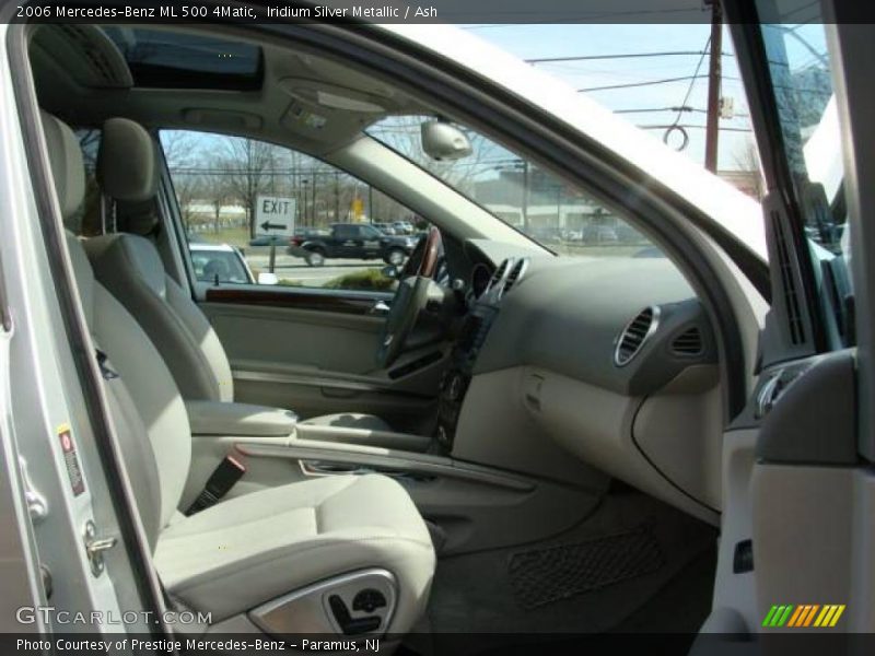 Iridium Silver Metallic / Ash 2006 Mercedes-Benz ML 500 4Matic