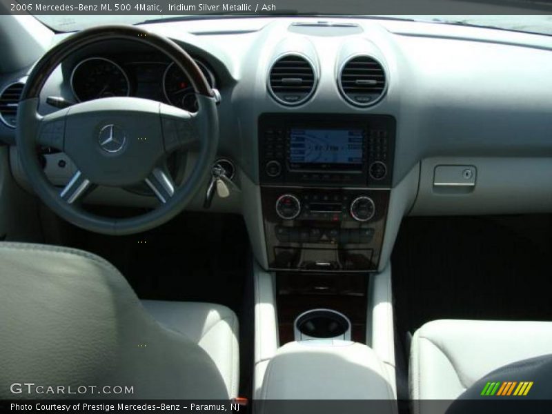 Iridium Silver Metallic / Ash 2006 Mercedes-Benz ML 500 4Matic